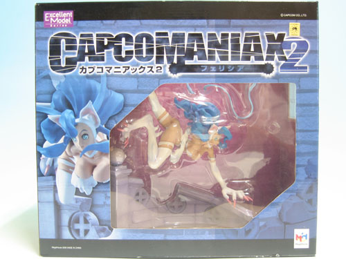 エクセレントモデル CAPCOMANIAX2 フェリシア 完成品フィギュア