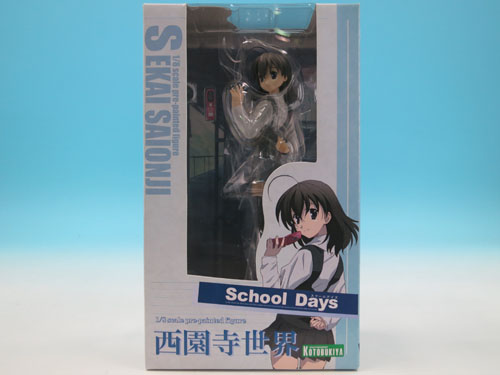 School Days(スクールデイズ) 西園寺世界 完成品フィギュア コトブキヤ