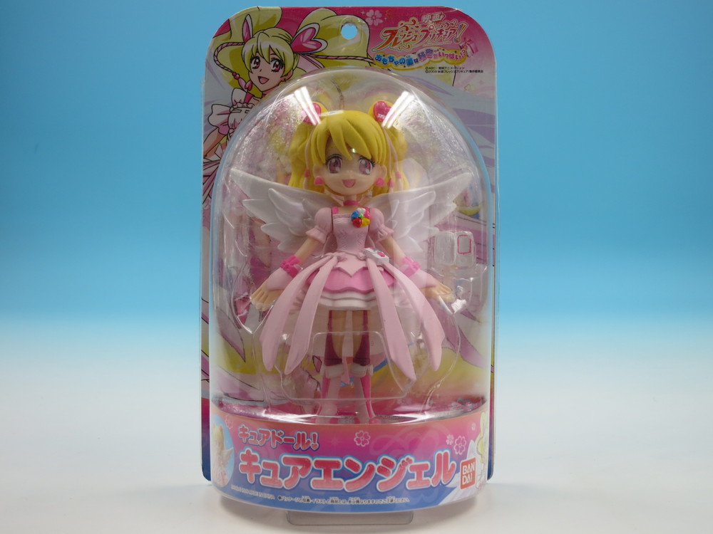 プリキュアオールスターズ フレッシュプリキュア! キュアドール キュアエンジェル 可動式フィギュア バンダイ｜テラフォーマー