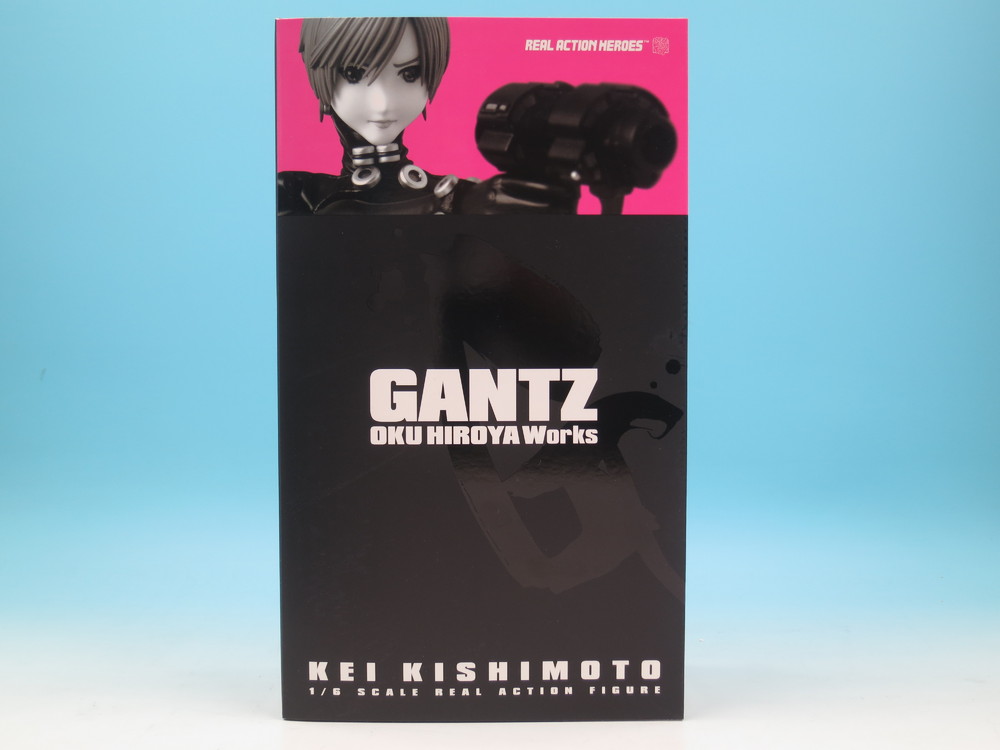 RAH GANTZ 岸本恵 可動式フィギュア メディコム・トイ｜テラフォーマー