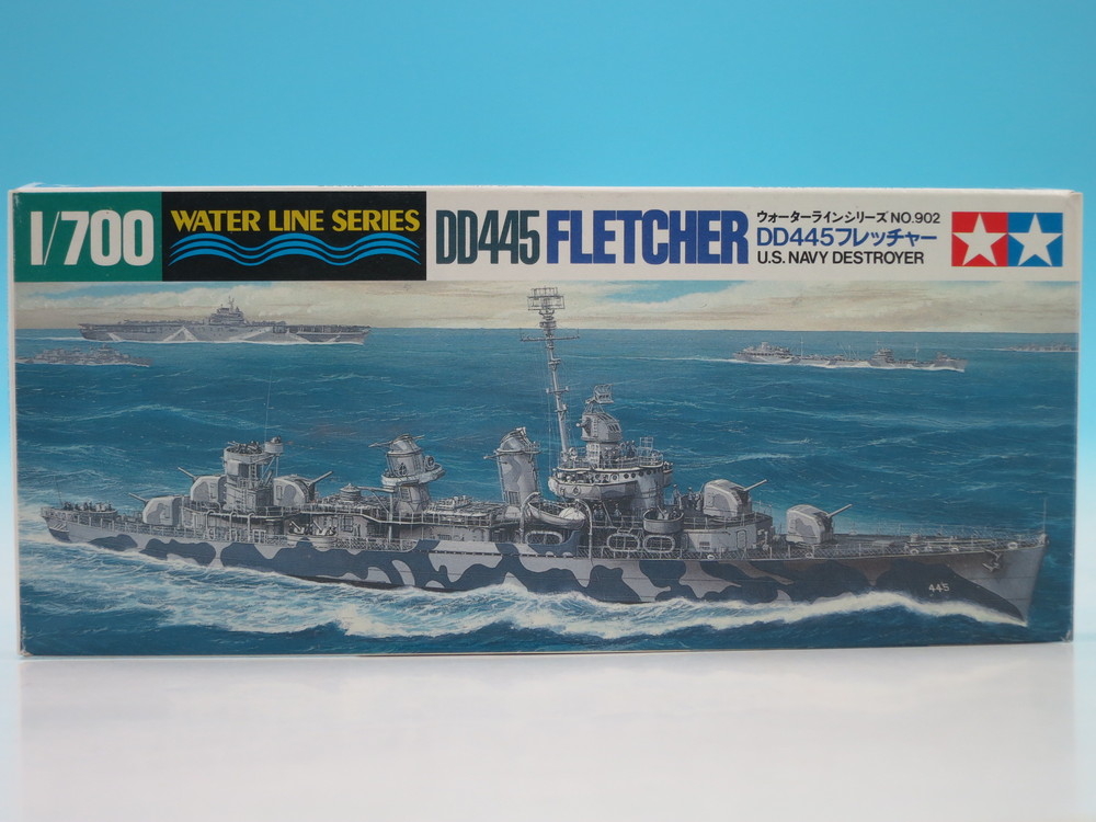 1/700 ウォーターラインシリーズ アメリカ海軍駆逐艦 DD445 フレッチャー プラモデル タミヤ｜テラフォーマー