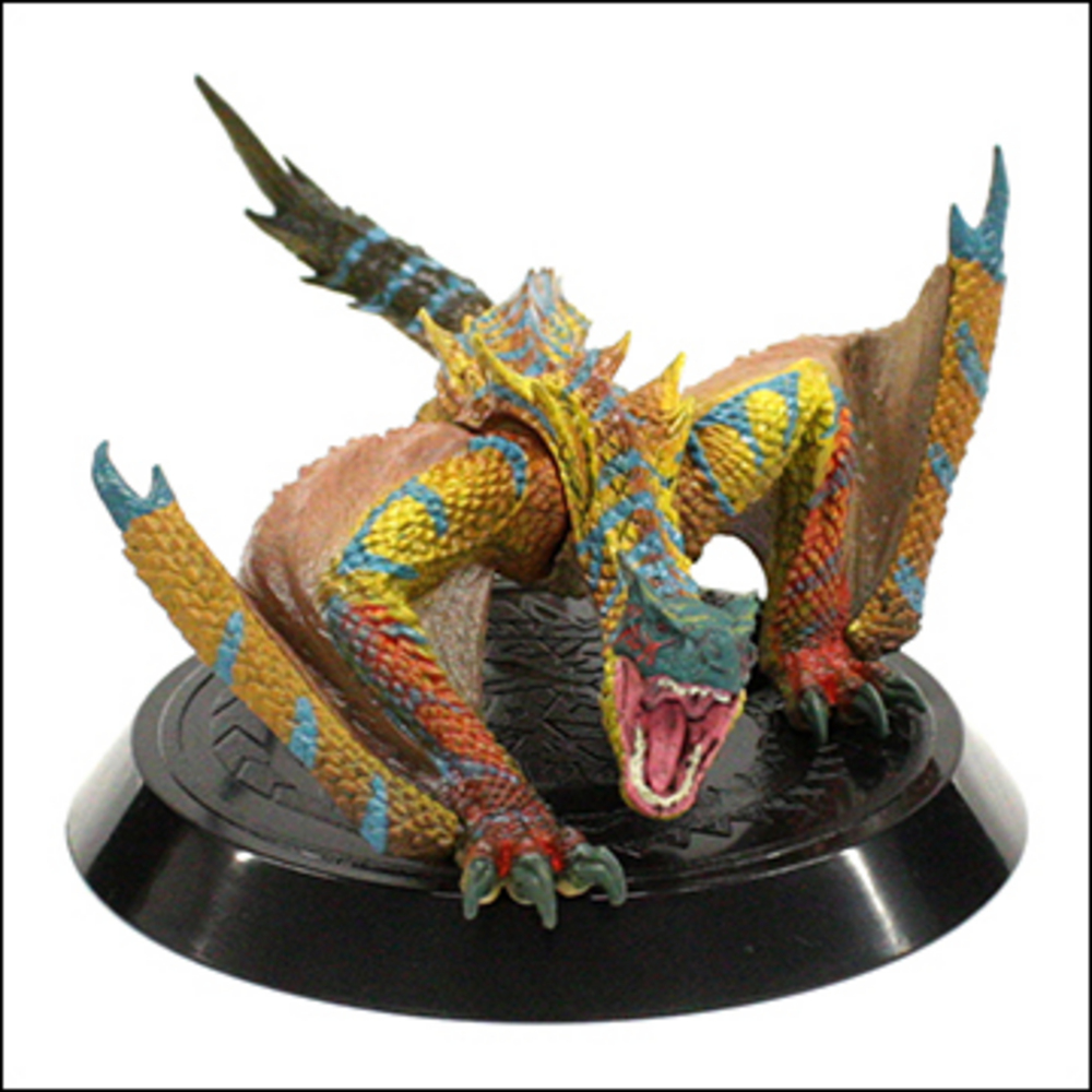 カプコンフィギュアビルダー モンスターハンター スタンダードモデル