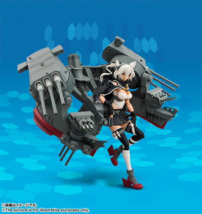 AGP アーマーガールズプロジェクト 艦隊これくしょん-艦これ- 武蔵改