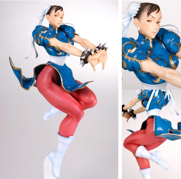 ストリートファイター Street Fighter 春麗 チュンリー CHUN-LI 