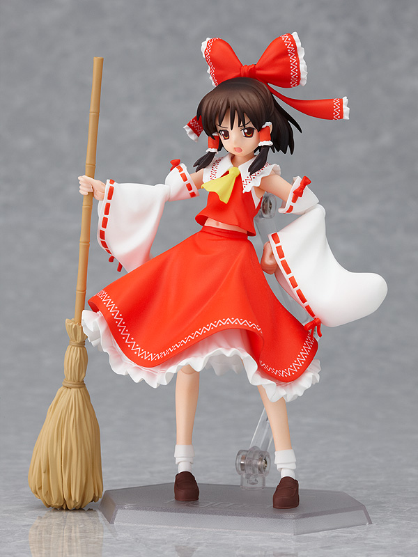 figma No.055 博麗霊夢 東方Project マックスファクトリー｜テラフォーマー