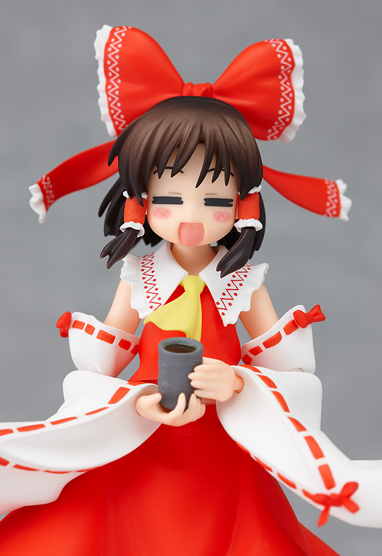 オンラインお得セール 【1月2日まで】東方プロジェクト figma 霊夢 魔